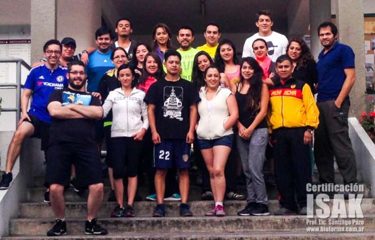 ISAK Nivel 1: Quito, septiembre 2015