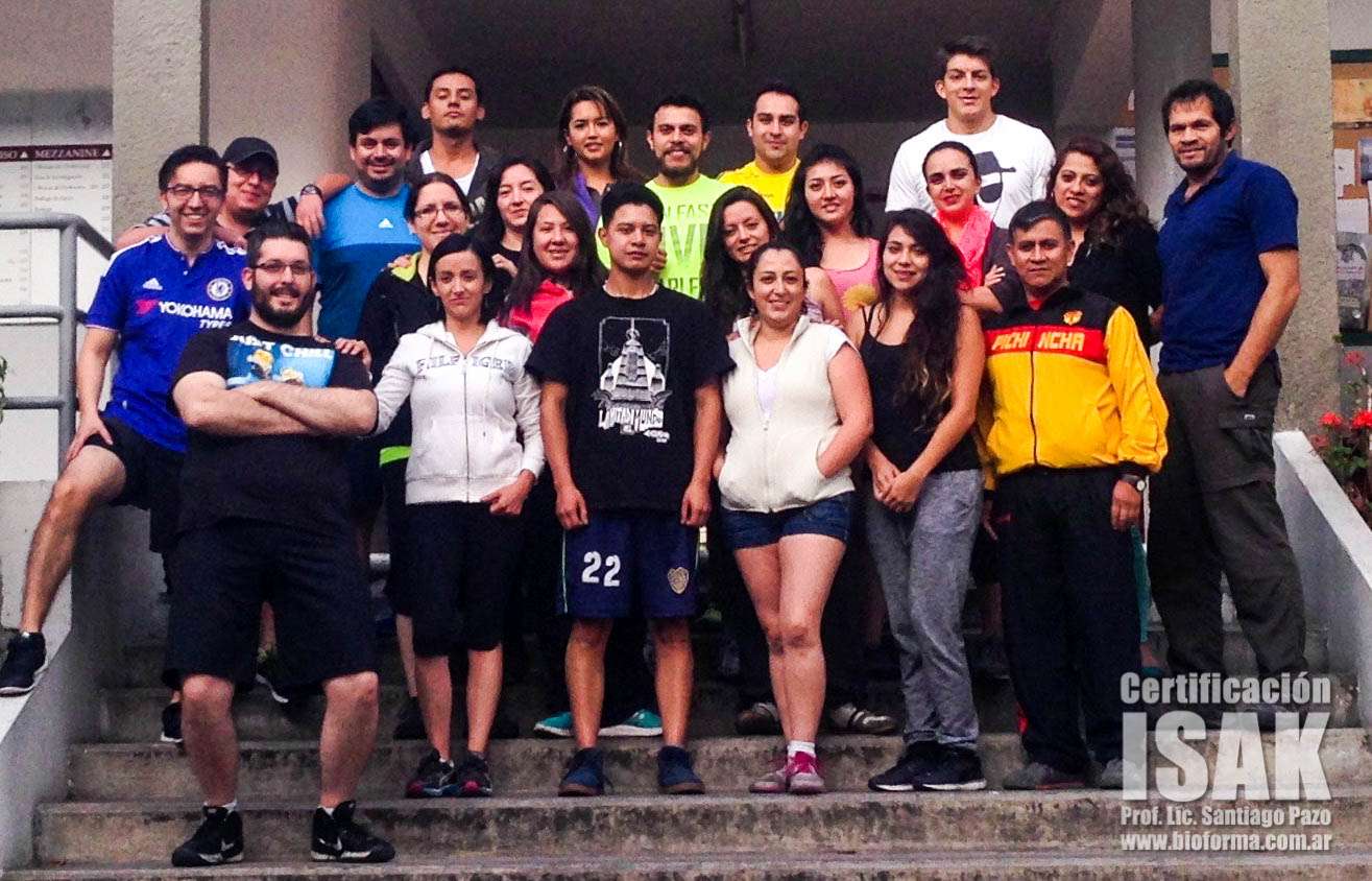ISAK Nivel 1: Quito, septiembre 2015